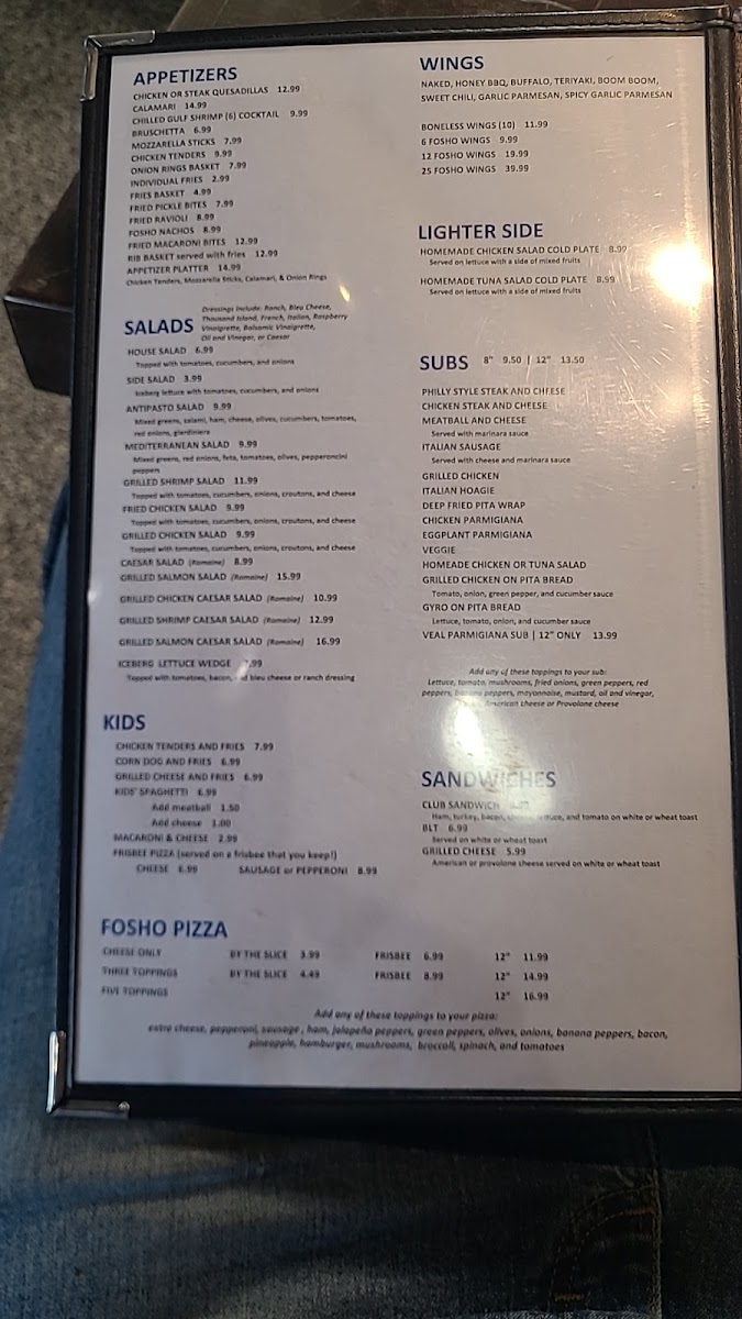 Menu Hermie And Elliott Sadler Restaurant-3