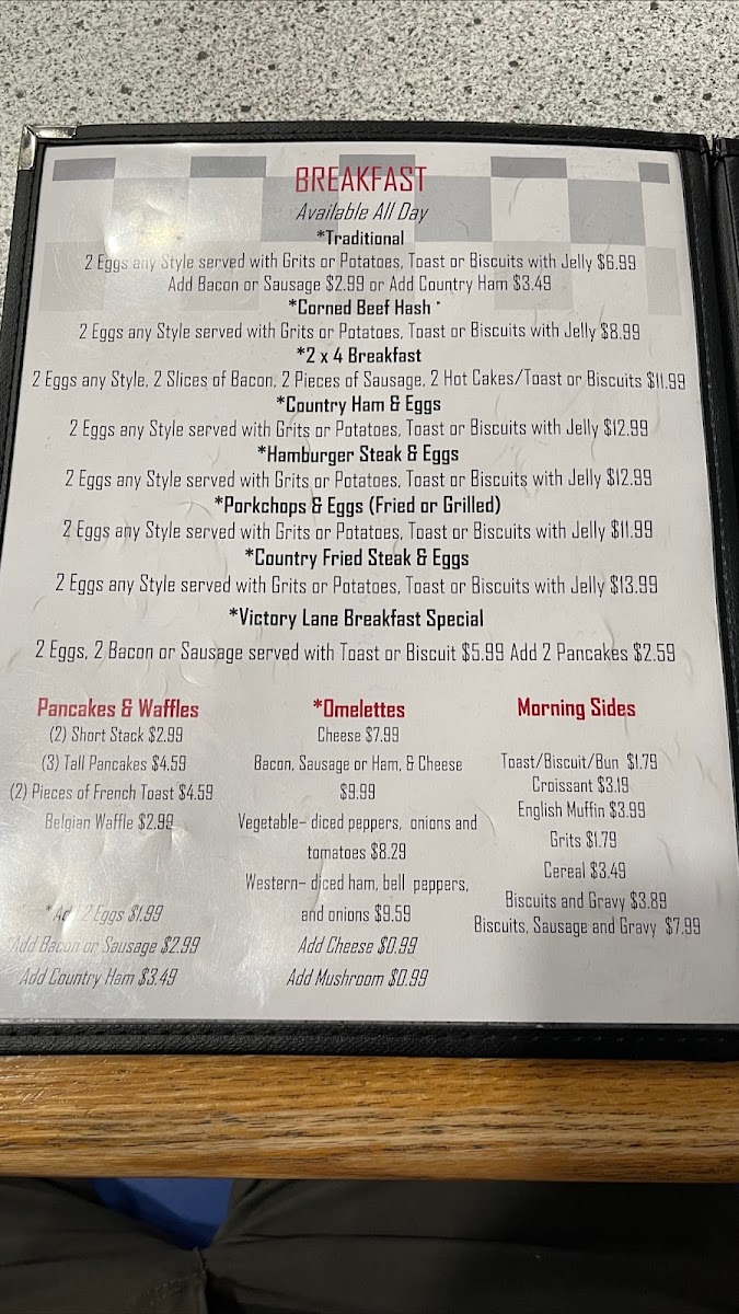 Menu Hermie And Elliott Sadler Restaurant-5