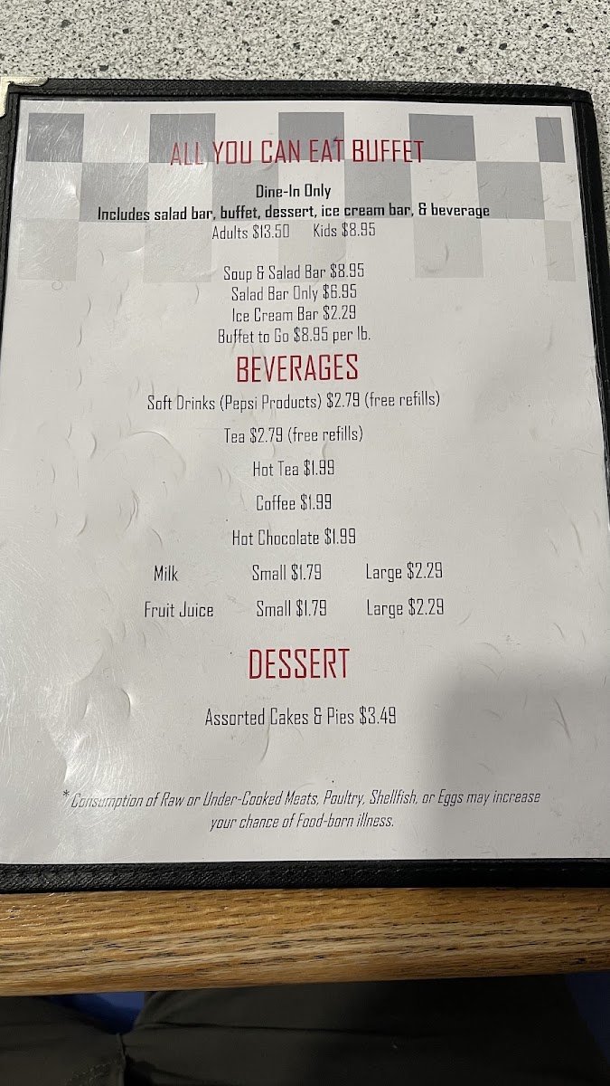 Menu Hermie And Elliott Sadler Restaurant-6